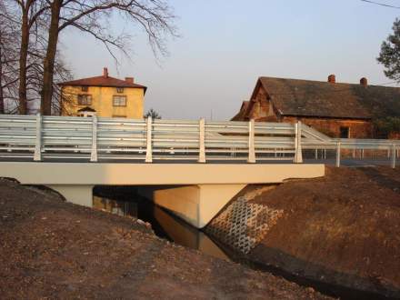 Przebudowa mostka przy ul. Jałowcowej w Zabłociu